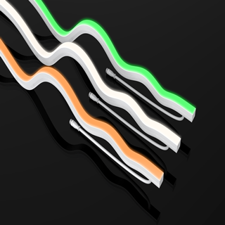 無暗區(qū)柔性燈條(正彎)